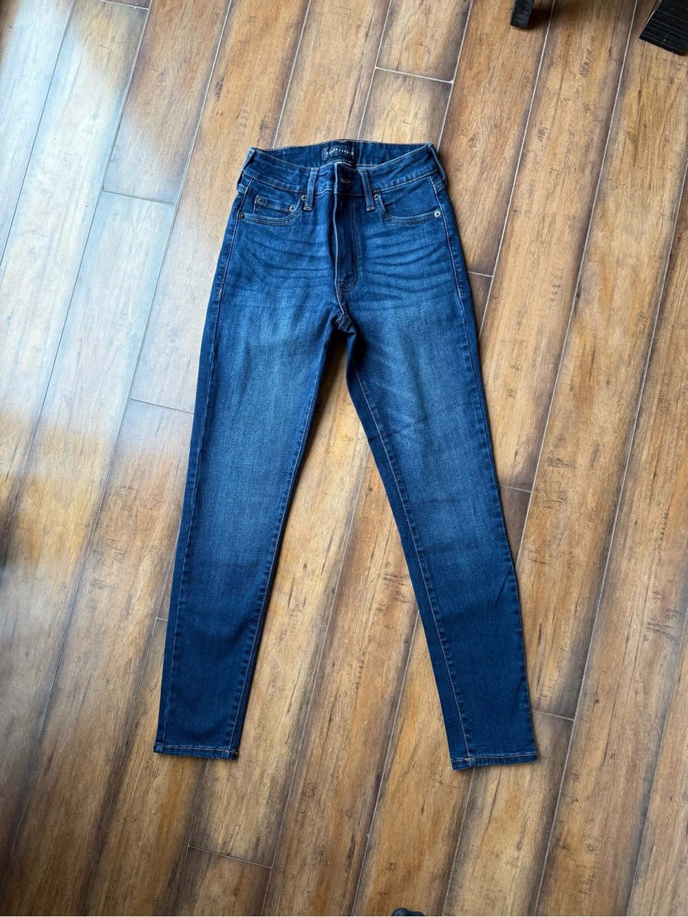 Aeropastle Jeans/Jeggings, Size 2short, High Rise
